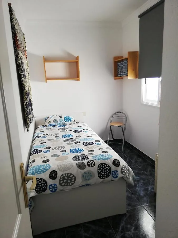 Sun And Sea House 3 Rooms & Wifi 아리나가 0*,  스페인