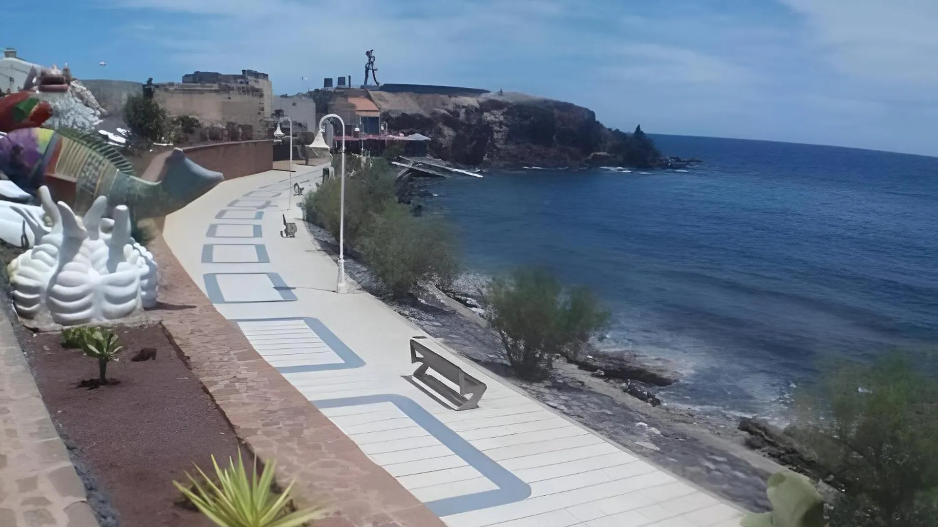 Sun And Sea House 3 Rooms & Wifi 아리나가 아파트